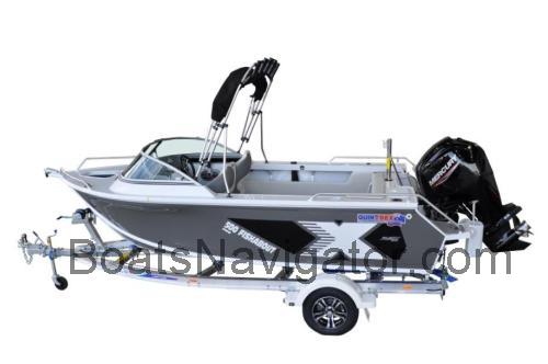 Quintrex 500 Fishabout Pro specs and reviews
